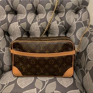 Authentic Louis Vuitton Compiegne 28 crossbody bag
